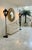 Vintage Black Cast Iron Floor - Standing Street-Style Lanterns - a Pair For Sale - Image 12 of 12