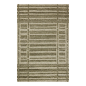 Chris Loves Julia x Loloi Bradley Sage / Olive 18" x 18" Sample Rug