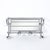 1930s Art Deco Streamlined Machine Age Wall Mounted Chrome Hat/Coat Rack W/ Mirror For Sale - Image 5 of 9