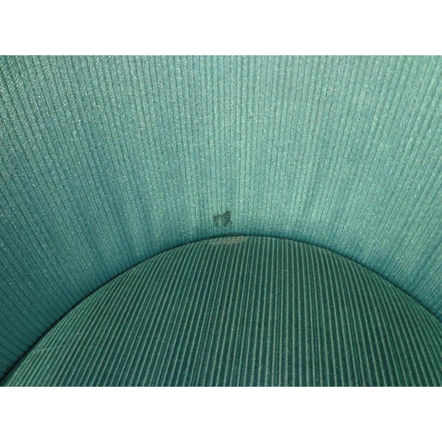 Mid 20th Century Milo Baughman Style Chrome Metal Mid Century Modern Dining Chairs - Set of 4 For Sale - Image 9 of 10