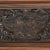 Wood Long Antique Carved Panel in Five Sections For Sale - Image 7 of 9