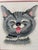 The Bucilla Crewel Embroidered Happy Cat is a handmade piece of retro vintage charm, featuring a Siamese cat design. This...