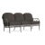 Brown Jordan Calcutta Sofa, Mica frame with Fusion Charcoal fabric For Sale - Image 12 of 12