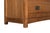 2020s Mission Oak 2-Drawer Lateral File Cabinet – Walnut Stain | in Stock & Ready to Ship For Sale - Image 5 of 12
