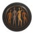 Ceramic Clyde Burt Ceramic Charger For Sale - Image 7 of 7