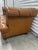 Baker Furniture Company Rare Iconic Vintage Cocheo Brothers Chesterfield Tufted Leather Loveseat Sofa For Sale - Image 4 of 12