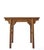 Contemporary 38" Long Antique Wine Table #16 For Sale - Image 3 of 5