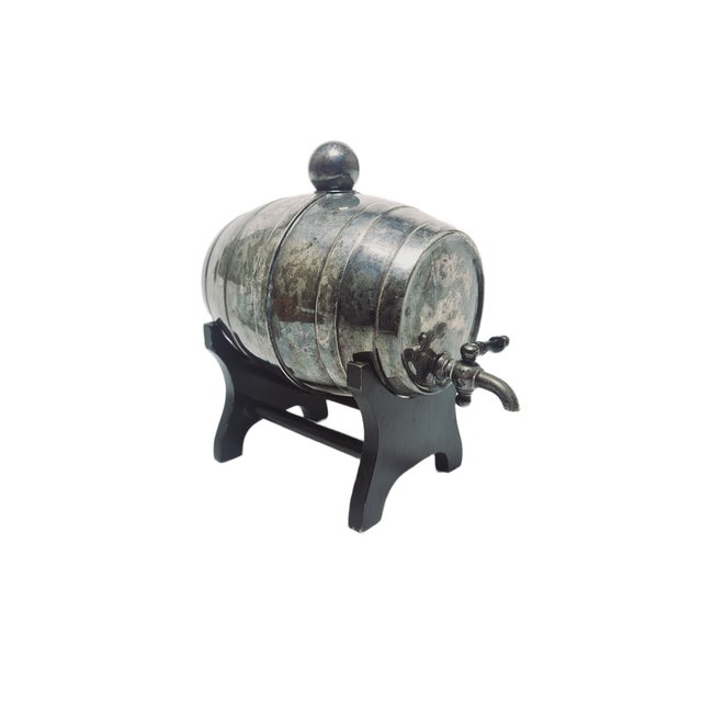Art Nouveau Figurative Vodka Container, Sweden, 1900s For Sale - Image 6 of 18