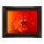 Serengeti Sunset Lion, Adam Scott Rote For Sale
