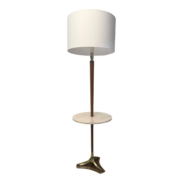 Vintage Mid Century Floor Lamp by Laurel Lamp Co For Sale