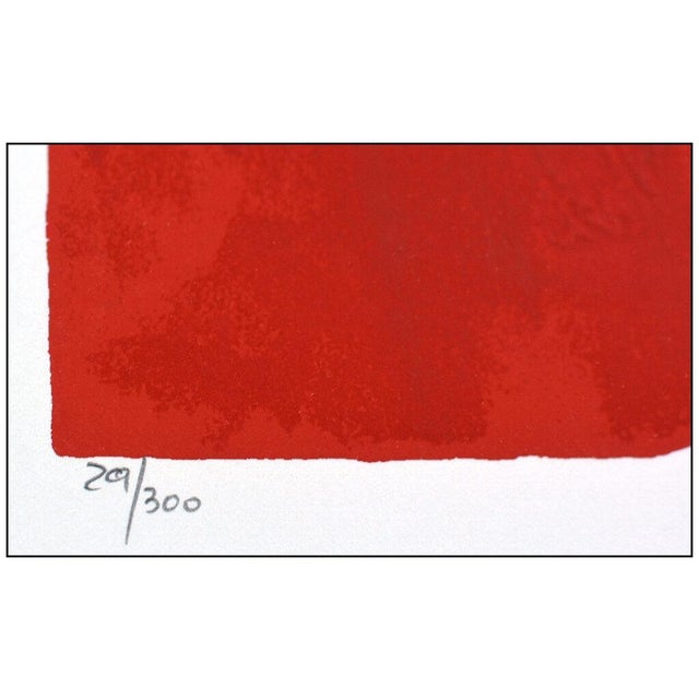 Late 20th Century Late 20th Century Intimacy, Itzchak Tarkay For Sale - Image 5 of 6