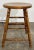Farmhouse Early 20th C Turned Wood Stool For Sale - Image 3 of 8