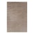 Rug & Kilim’s Oversized Modern Textural Rug in Brown, White and Beige Striae - 12x18 For Sale