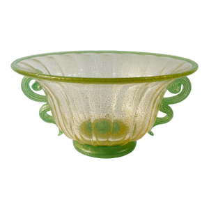 1970s Gambaro and Poggi Murano Style Bowl