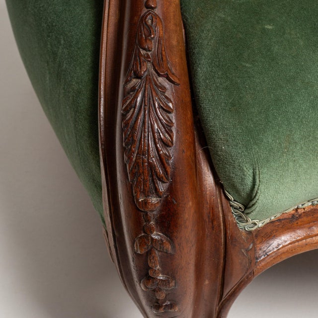 Louis Philippe Accent Chair, Antique, France, 19th Century For Sale - Image 10 of 14