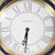 Mid-Century Modern Tiffany & Co. Gilt Bronze and Marble Desk Clock, Circa 1960 For Sale - Image 3 of 9