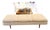 Three Seat Boucle Bench For Sale
