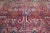Red Vintage Heriz Rug 6'5'' x 8'3'' For Sale - Image 8 of 11