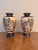 Large quality pair of antique Japanese satsuma vases, having a quality pair of large antique Japanese satsuma vases with...