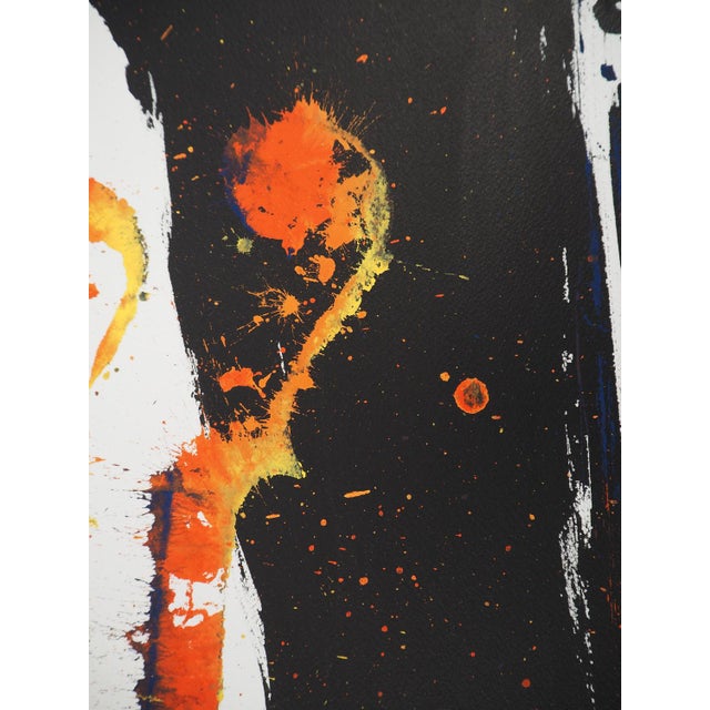 Arman, Chicago Riffle, Traces of Violins, Oil on Paper For Sale - Image 13 of 18