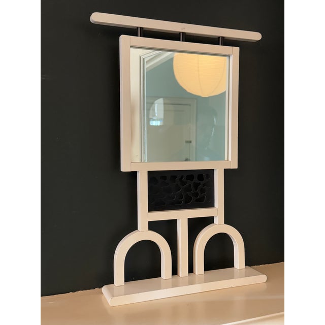 Mirror by George Sowden for Memphis Milano, 1986 For Sale - Image 11 of 12