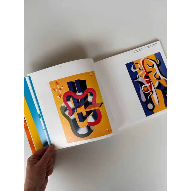 Abstract Art Book-Charles Biederman by Neil Juhl Larsen, Softcover 2003 For Sale - Image 3 of 9