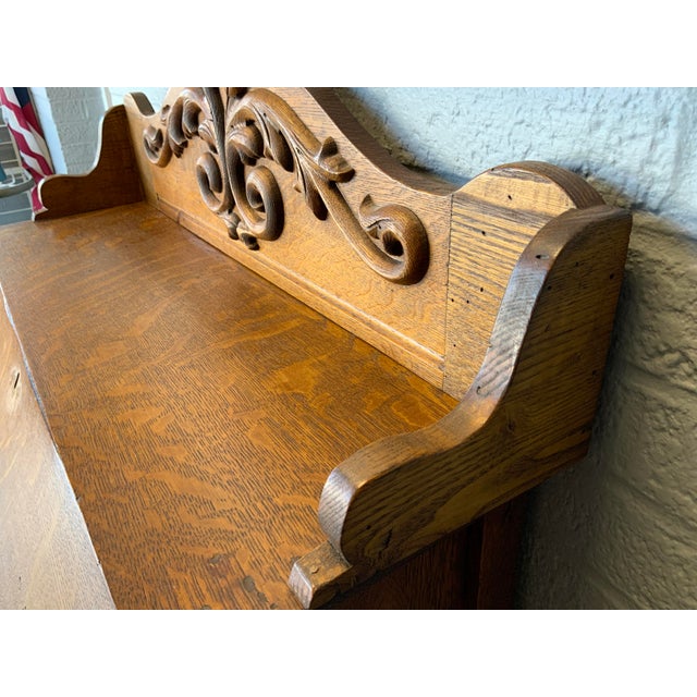 Circa 1890’s Victorian Ladies Writing Desk For Sale - Image 14 of 15