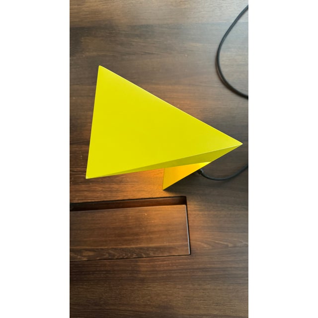 Origami Lacquered Table Lamp by Francois Champsaur, 2015 For Sale - Image 11 of 14