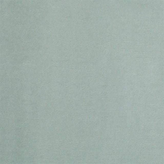 Zoffany Quartz Velvet Fabric in Blue - a Sample For Sale