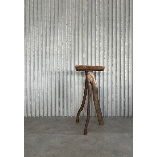 High French Wooden Side Table For Sale - Image 4 of 10