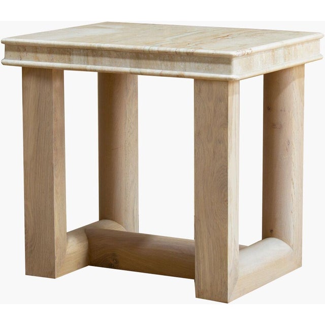 Introducing the Mayson End Table, a stunning piece that seamlessly blends classic elegance with a touch of modern flair....