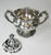 Metal Antique c. 1906 Reed & Barton Silverplate Tea or Coffee Set - 3-Piece For Sale - Image 7 of 18