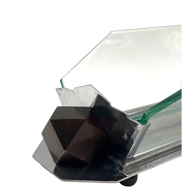 Art Deco Cubist Centerpiece, France, 1930s For Sale - Image 3 of 18
