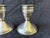 Traditional Vintage Sterling Silver Duchin Pierced Weighted Candlesticks a Pair For Sale - Image 3 of 13