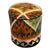 Kilim Rug Pouf Ottoman #95a For Sale