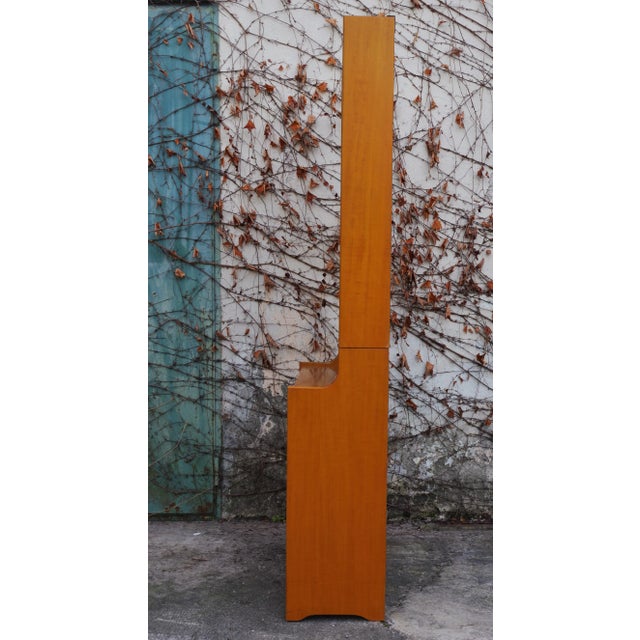 Beech Mirrors, 1970s, Set of 2 For Sale - Image 4 of 9