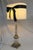 Mid-Century Modern Vintage Crystal and Brass Column Table Lamps - Style of William Kessler Baccarat For Sale - Image 3 of 17