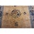 1920s Tan Beige Color With Great Blue Florid Design Antique Chinese Peking Rug For Sale In New York - Image 6 of 10