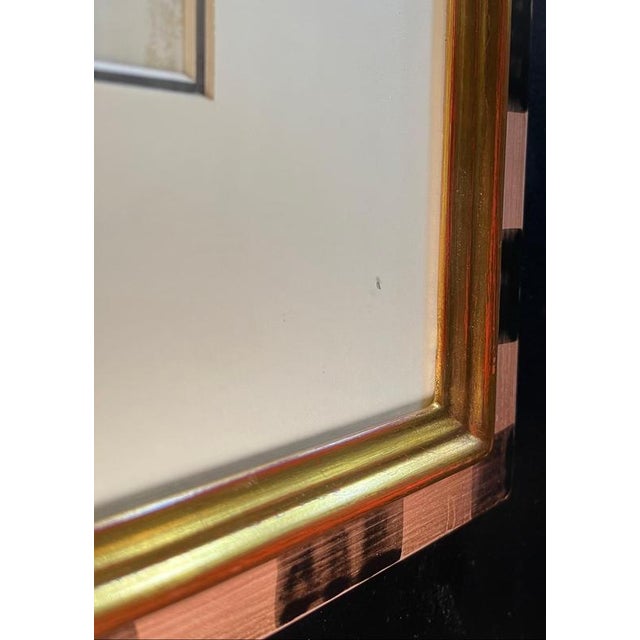 Benjamin Il Vautier, Car in a Village, Graphite on Paper For Sale - Image 6 of 9