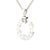 A timeless Bvlgari Bvlgari necklace crafted in 18ct white gold, featuring the iconic double logo design accented with a...