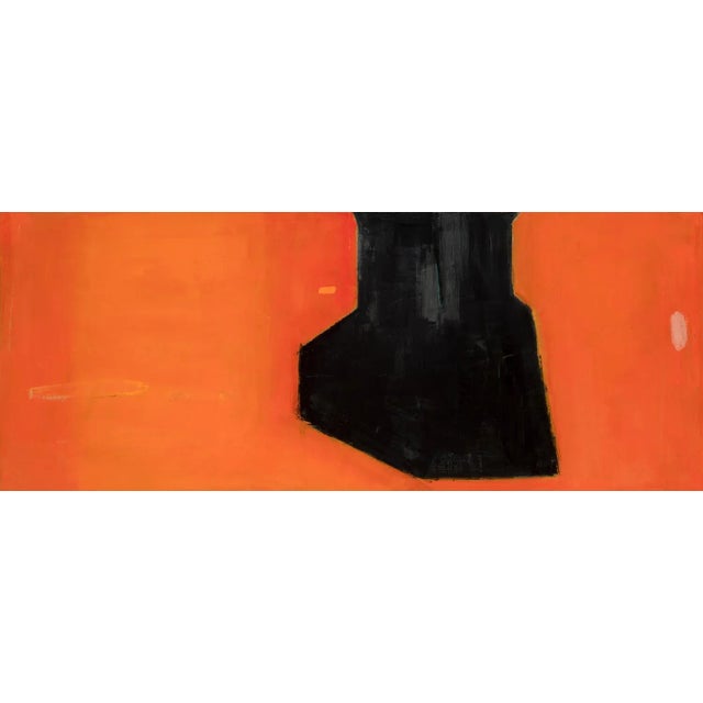 Michele Mikesell, Hammer, 2017, Bold Colorful Abstract Painting For Sale - Image 3 of 3