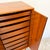Wood Danish Modern Teak Gentleman's Dresser Cabinet, 1960s For Sale - Image 7 of 15