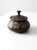 Brown Vintage Studio Pottery Jar For Sale - Image 8 of 9