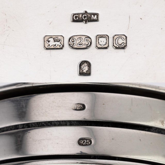 Silver Jaguar Portable Photo Frame, London, 2002 For Sale - Image 9 of 10