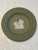 Wedgwood Green Wedgwood Jasperware Trinket Dishes - A Pair For Sale - Image 4 of 9