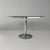 Italian Modern Coffee Table in Steel and Rectangular Smoked Glass, 1970s For Sale - Image 4 of 12