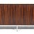Florence Knoll Four Position Rosewood Credenza For Sale - Image 9 of 11