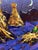 Oil Painting Evening Over a Field of Harvested Hay Oleksiy Ivanyuk For Sale - Image 6 of 11