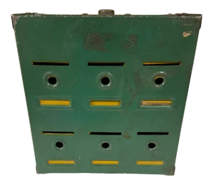 Vintage Home Budget Metal Savings Bank