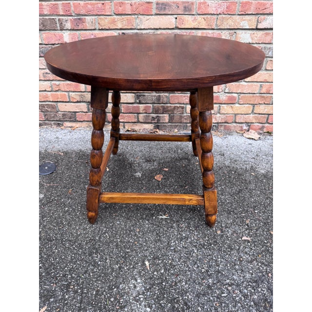 Antique English Side Table For Sale In Nashville - Image 6 of 11